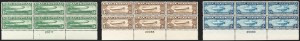 Sale 1179, Lot 2475, Air Post: Graf Zeppelin Issue (C13-C15)