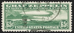 Sale 1179, Lot 2484, Air Post: Graf Zeppelin Issue (C13-C15)