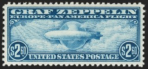 Sale Number 1179, Lot Number 2494, Air Post: Graf Zeppelin Issue (C13-C15) Sale Number 1179, Lot Number 2494, Air Post: Graf Zeppelin Issue (C13-C15)
