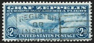 Sale Number 1179, Lot Number 2498, Air Post: Graf Zeppelin Issue (C13-C15) Sale Number 1179, Lot Number 2498, Air Post: Graf Zeppelin Issue (C13-C15)