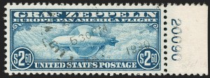 Sale 1179, Lot 2500, Air Post: Graf Zeppelin Issue (C13-C15)
