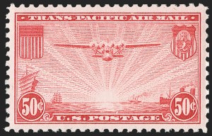 Sale 1179, Lot 2507, Air Post (C16 thru Later Issues)
