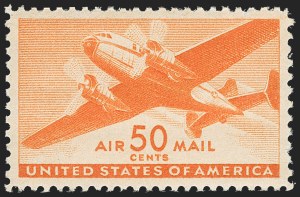 Sale 1179, Lot 2511, Air Post (C16 thru Later Issues)