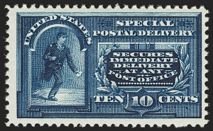 Sale 1179, Lot 2515, Back-of-Book: Special Delivery thru Parcel Post