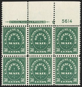 Sale 1179, Lot 2531, Back-of-Book: Special Delivery thru Parcel Post