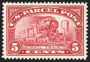 Sale 1179, Lot 2535, Back-of-Book: Special Delivery thru Parcel Post