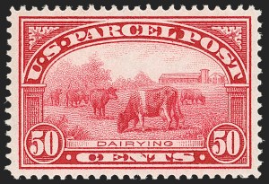 Sale 1179, Lot 2536, Back-of-Book: Special Delivery thru Parcel Post