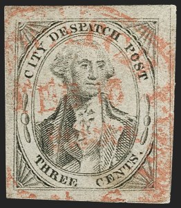 Sale 1179, Lot 2594, Carriers and Locals: General Issue and Government Carriers