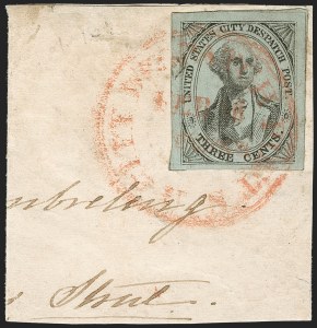 Sale 1179, Lot 2596, Carriers and Locals: General Issue and Government Carriers