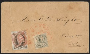Sale 1179, Lot 2597, Carriers and Locals: General Issue and Government Carriers