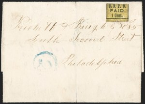 Sale 1179, Lot 2600, Carriers and Locals: General Issue and Government Carriers
