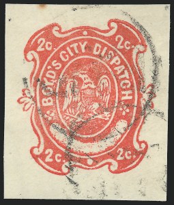 Sale 1179, Lot 2606, Carriers and Locals: Local Posts