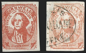 Sale 1179, Lot 2622, Carriers and Locals: Local Posts
