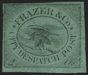 Sale 1179, Lot 2630, Carriers and Locals: Local Posts, continued