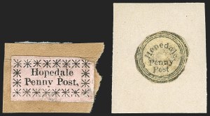 Sale 1179, Lot 2634, Carriers and Locals: Local Posts, continued