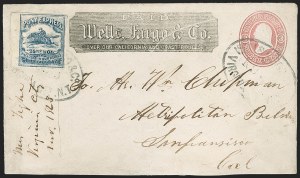 Sale 1179, Lot 2646, Carriers and Locals: Local Posts, continued