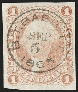 Sale 1179, Lot 2650, Revenues: First Issue