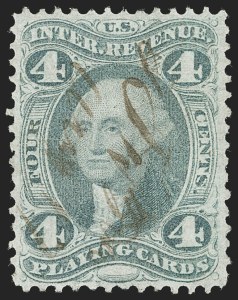 Sale 1179, Lot 2653, Revenues: First Issue