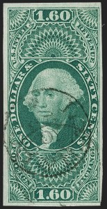Sale 1179, Lot 2663, Revenues: First Issue
