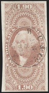 Sale 1179, Lot 2664, Revenues: First Issue