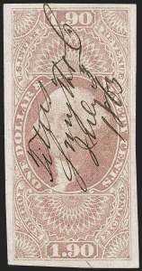 Sale 1179, Lot 2665, Revenues: First Issue