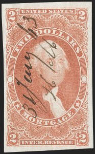 Sale 1179, Lot 2666, Revenues: First Issue