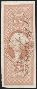 Sale 1179, Lot 2672, Revenues: First Issue, cont.