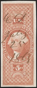 Sale 1179, Lot 2675, Revenues: First Issue, cont.
