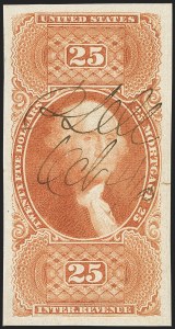 Sale 1179, Lot 2686, Revenues: First Issue, cont.