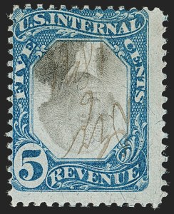 Sale 1179, Lot 2692, Revenues: Second and Third Issues