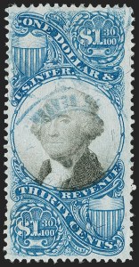 Sale 1179, Lot 2693, Revenues: Second and Third Issues
