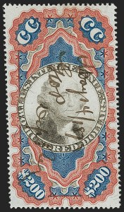 Sale 1179, Lot 2698, Revenues: Second and Third Issues