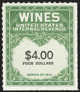 Sale 1179, Lot 2725, Revenues: Wine Stamps, Distilled Spirits