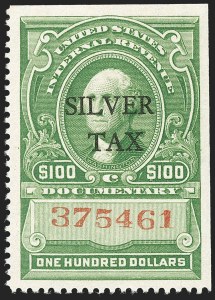 Sale 1179, Lot 2734, Revenues: Wine Stamps, Distilled Spirits