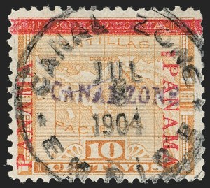 Sale 1179, Lot 2756, U.S. Possessions: Canal Zone