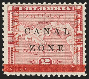 Sale 1179, Lot 2757, U.S. Possessions: Canal Zone