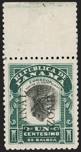 Sale 1179, Lot 2762, U.S. Possessions: Canal Zone