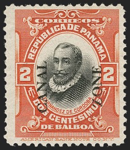 Sale 1179, Lot 2766, U.S. Possessions: Canal Zone