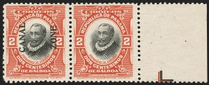 Sale 1179, Lot 2768, U.S. Possessions: Canal Zone