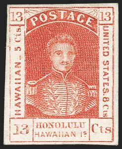 Sale 1179, Lot 2785, U.S. Possessions: Hawaii, Missionaries thru Kamehameha III Issues