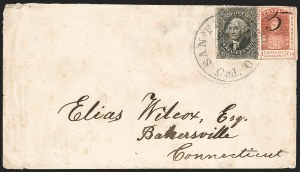 Sale 1179, Lot 2787, U.S. Possessions: Hawaii, Missionaries thru Kamehameha III Issues