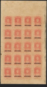 Sale 1179, Lot 2794, U.S. Possessions: Hawaii, Missionaries thru Kamehameha III Issues