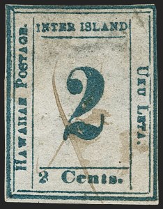Sale 1179, Lot 2797, U.S. Possessions: Hawaii, Numerals Issues