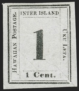 Sale 1179, Lot 2801, U.S. Possessions: Hawaii, Numerals Issues