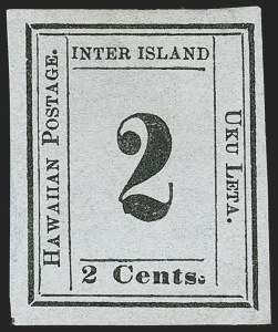 Sale 1179, Lot 2808, U.S. Possessions: Hawaii, Numerals Issues