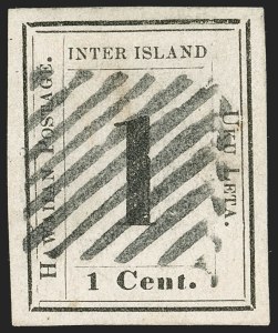 Sale 1179, Lot 2816, U.S. Possessions: Hawaii, Numerals Issues