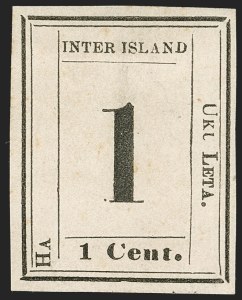 Sale 1179, Lot 2817, U.S. Possessions: Hawaii, Numerals Issues
