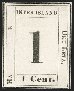 Sale 1179, Lot 2818, U.S. Possessions: Hawaii, Numerals Issues