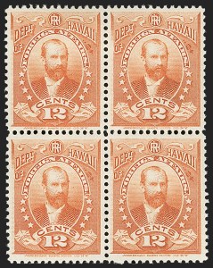Sale 1179, Lot 2831, U.S. Possessions: Hawaii, Royal Portraits thru Back-of-Book