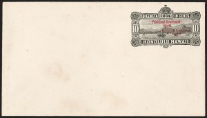 Sale 1179, Lot 2835, U.S. Possessions: Hawaii, Royal Portraits thru Back-of-Book